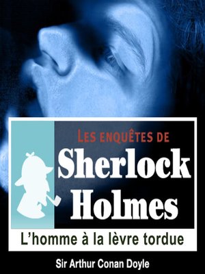 cover image of L'Homme à la lèvre tordue